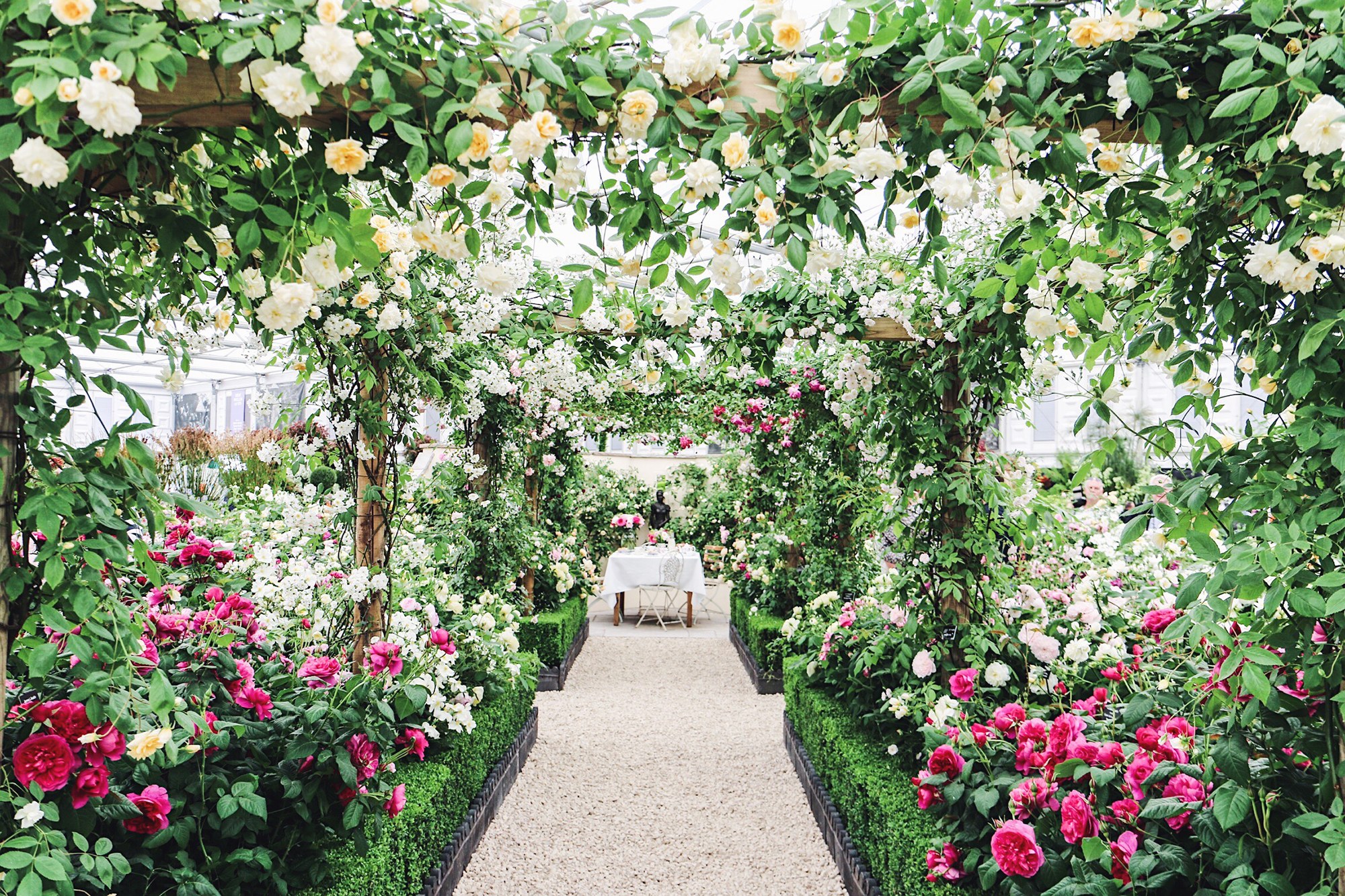 Studietur til England inkludert Chelsea Flower Show